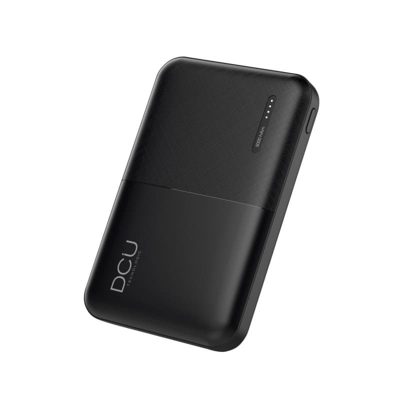 Chargeur portable DCU 34155000 Noir 5000 mAh - Image 1