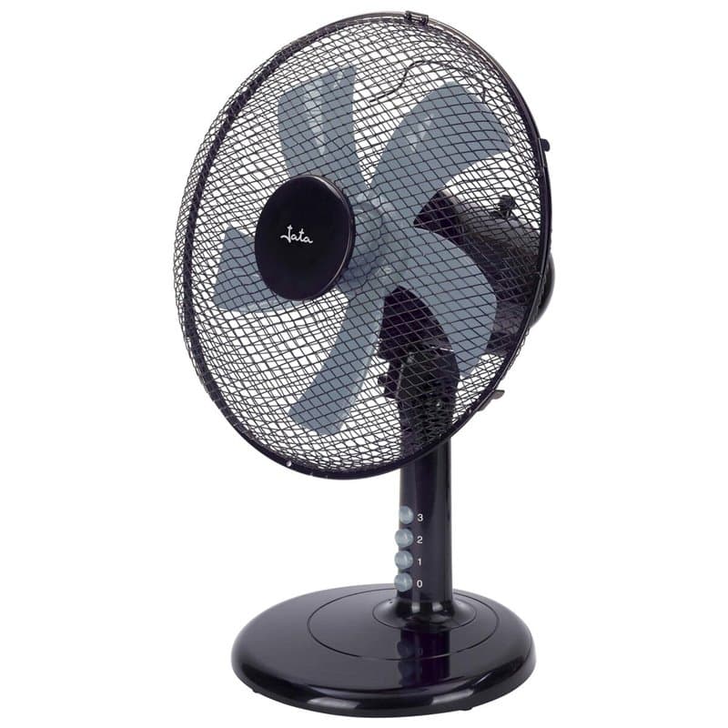 Ventilateur de Bureau Jata JVVM3124 Noir 45 W - Image 1
