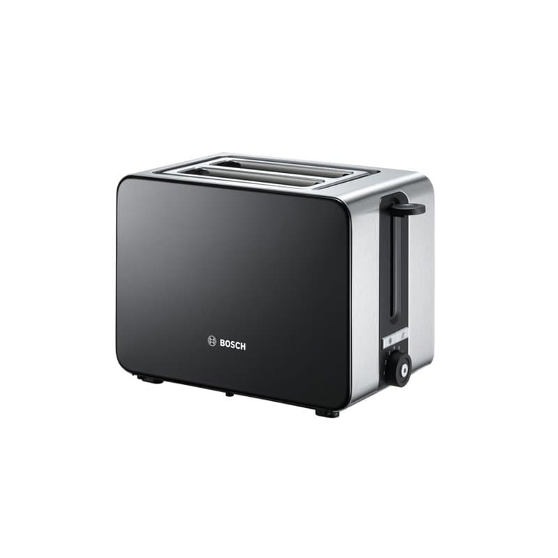 Grille-Pain Bosch TAT7203 1050 W Noir Noir/Argenté