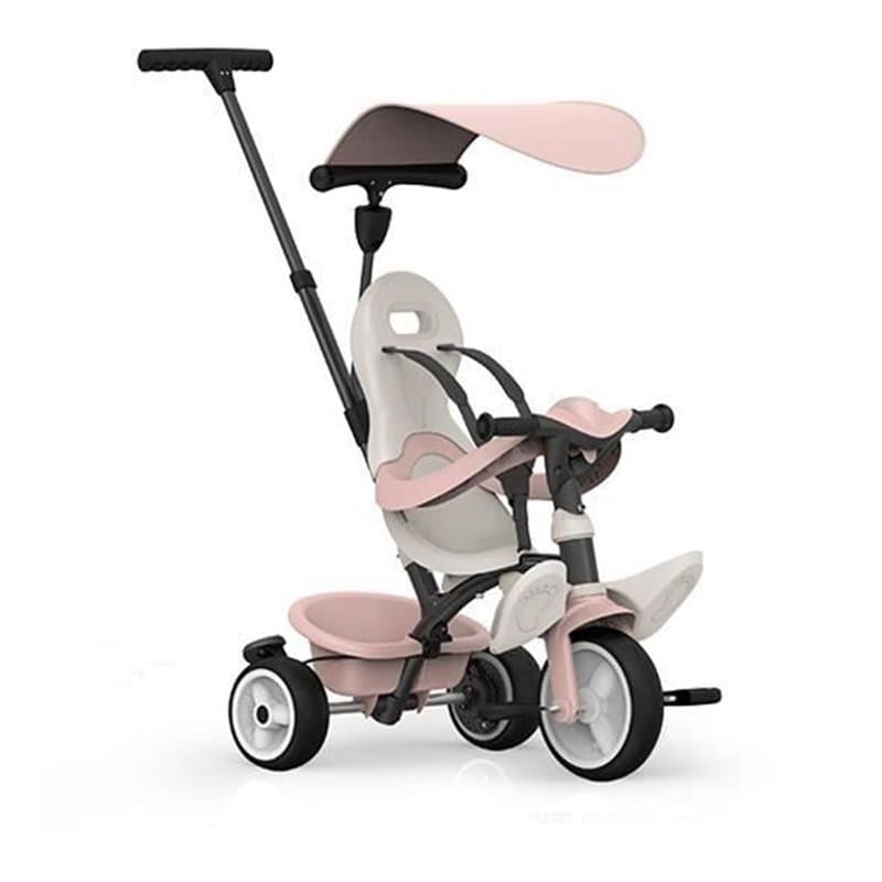 SMOBY - Baby balade - Tricycle Baby Balade Rose - Image 1