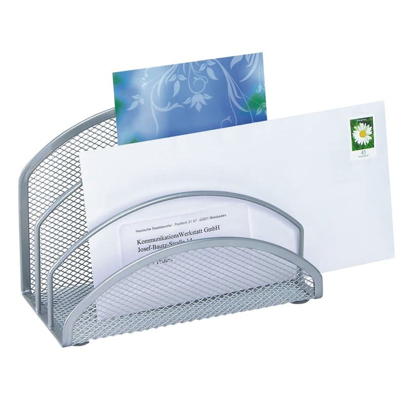 Wedo Office Porte-lettres couleur argent - Image 1