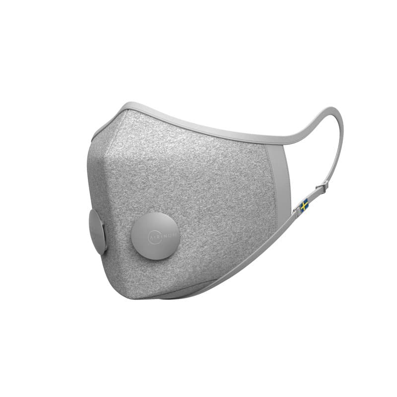 Urban Air Mask Airinum – Masque anti-pollution GRIS / M - Image 1