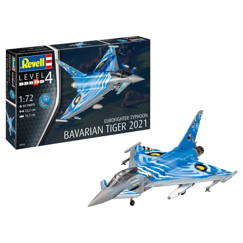 Revell Eurofighter Typhoon The Bavarian Tiger 2021" - Image 1