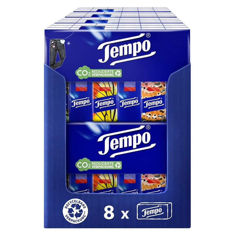 Tempo Mouchoirs classiques 42 x 10 mouchoirs