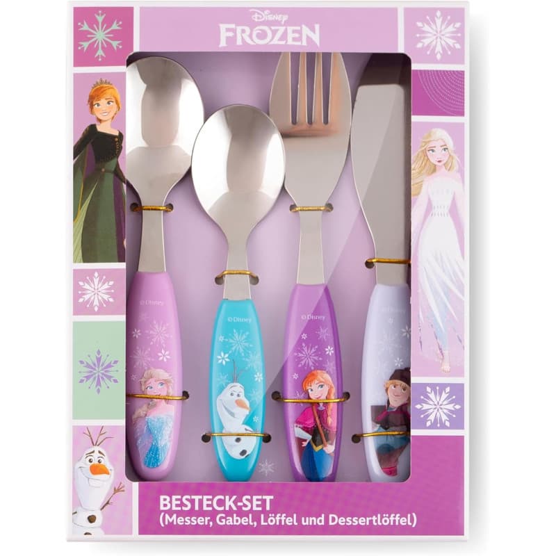 Frozen Set de 4 couverts ABS EDS, ABS, GK, rose - Image 1