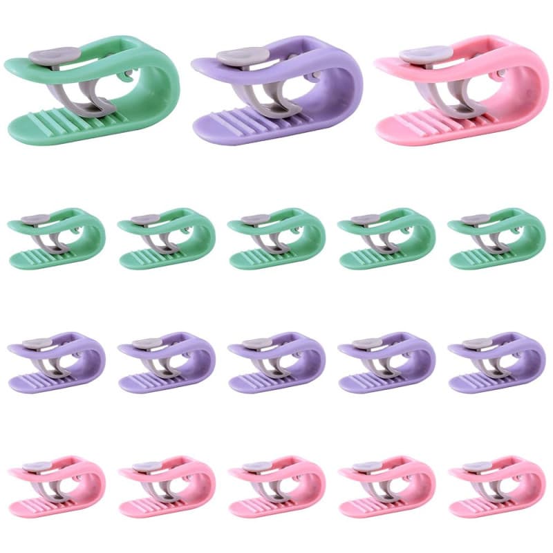 Lot de 18 Clips Antidérapants pour Couette - TRKETK