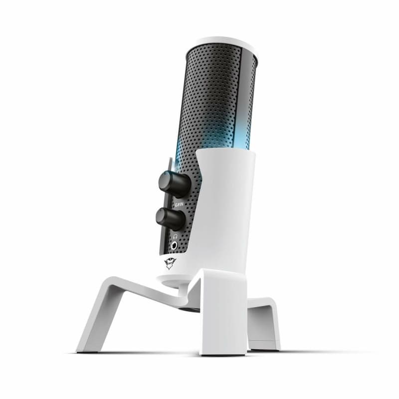 Trust GXT 258W Fyru USB 4-in-1 Streaming Noir, Blanc - Image 1