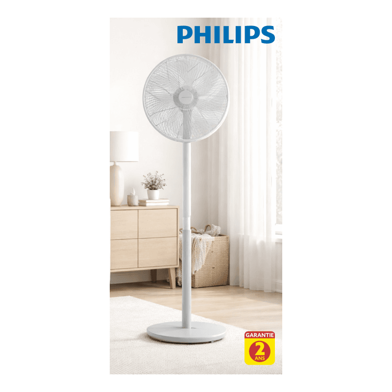 VENTILATEUR SUR PIED - PHILIPS - CX2550