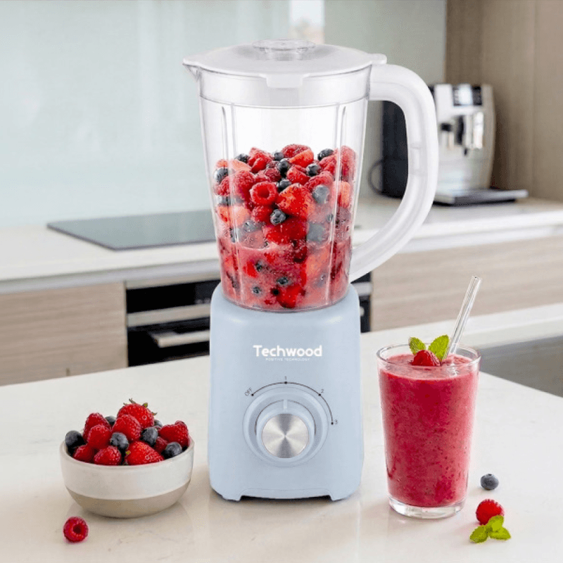 BLENDER - 1.5L - BLANC - TECHWOOD - TBL-771