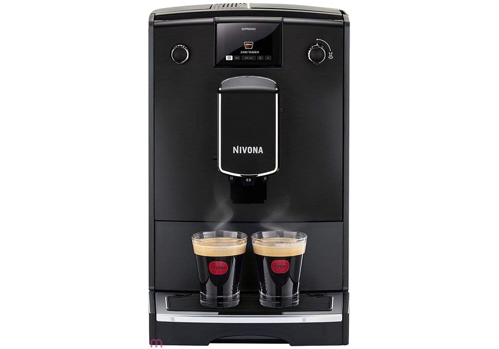 Expresso Broyeur Café Romatica avec Système à Lait Automatique Nivona (NICR690)