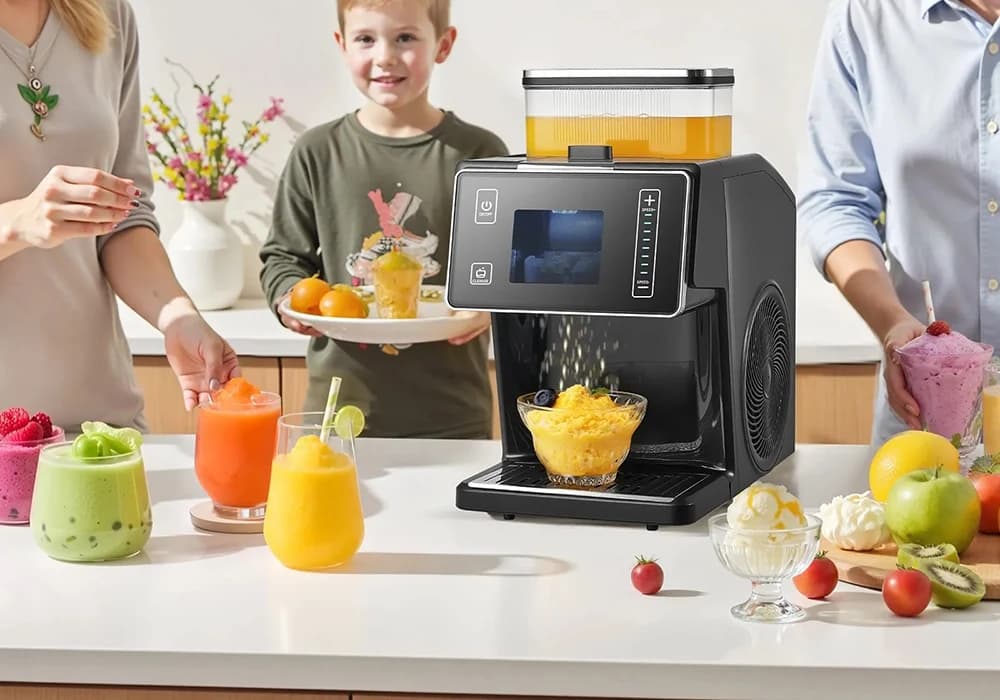 Machine à Glace en Flocon de Neige NAYKO
