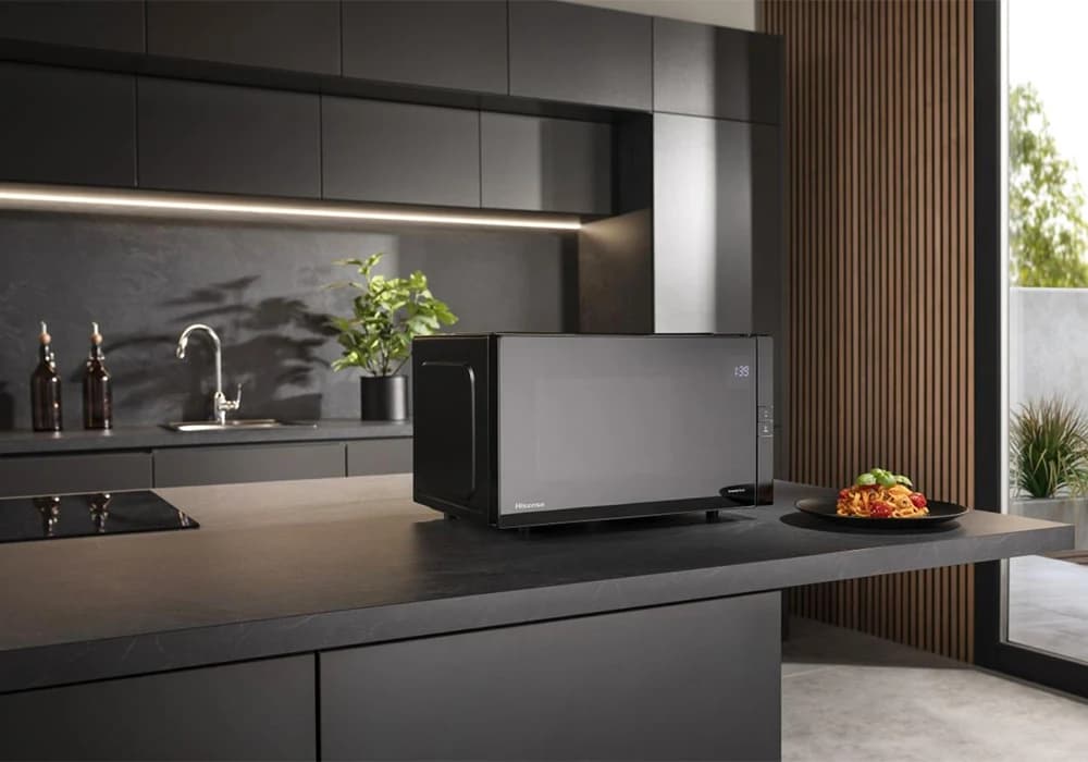 Micro-ondes avec Grill HISENSE (H25MOBS4HGI)