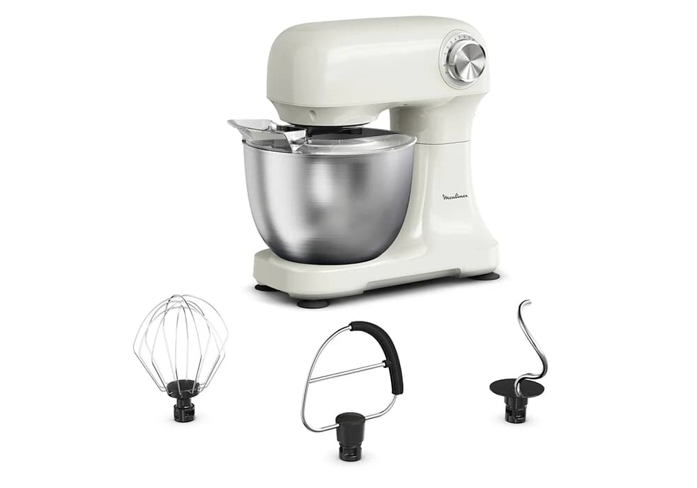 Robot Pâtissier BAKE EASY COMPACT MOULINEX (QA140A)