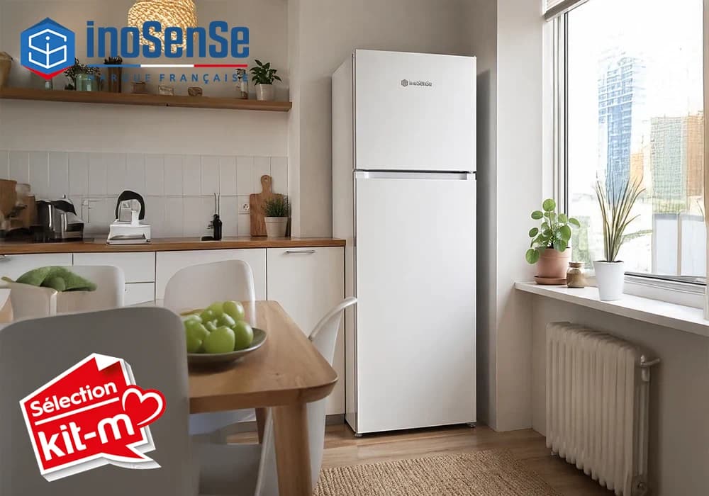 Réfrigérateur 2 Portes 232L INOSENSE
