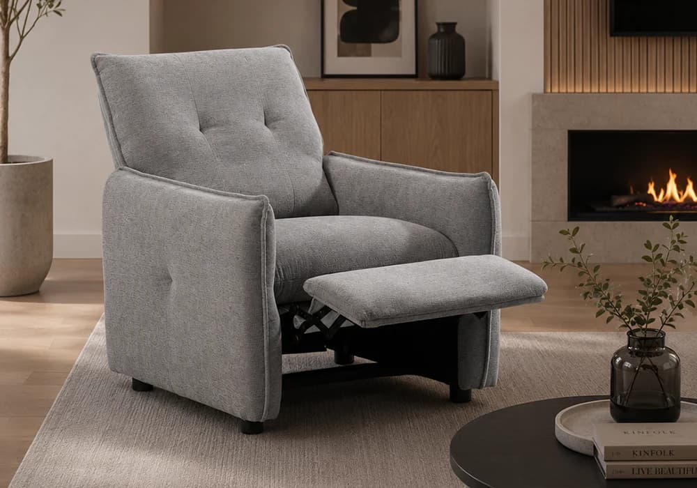 Fauteuil Relax PUSBACK COSLIP Gris