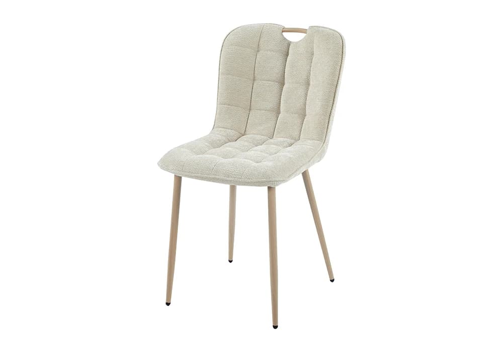 Lot de 6 Chaises PANAO Beige