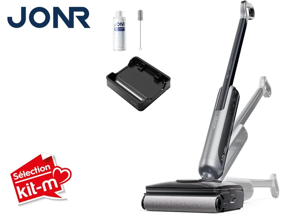 Aspirateur Balai Sans Fil Autonettoyant JONR H2