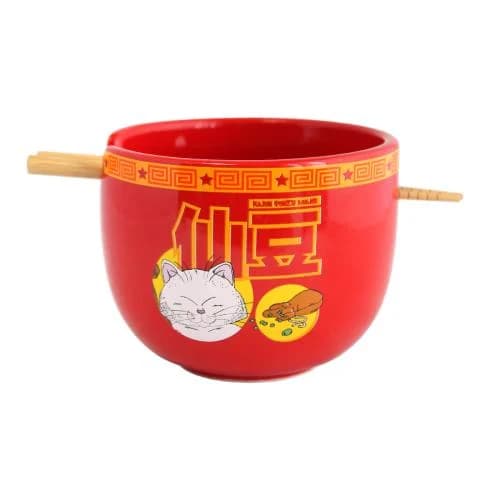 DRAGON BALL - BOL A RAMEN AVEC BAGUETTE 470ML - RED CAT