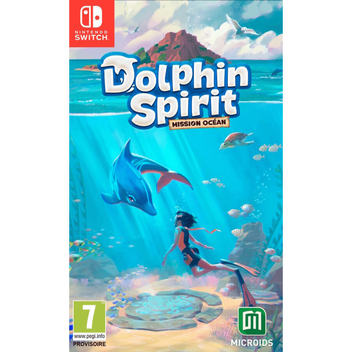 DOLPHIN SPIRIT - OCEAN MISSION SWITCH