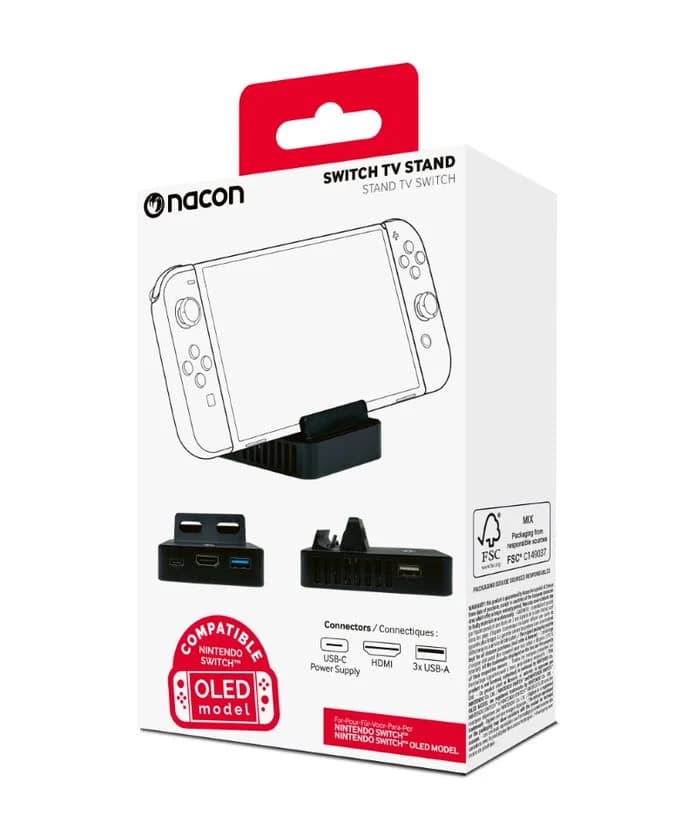 NACON SUPPORT  SWITCH TV STAND - Image 1
