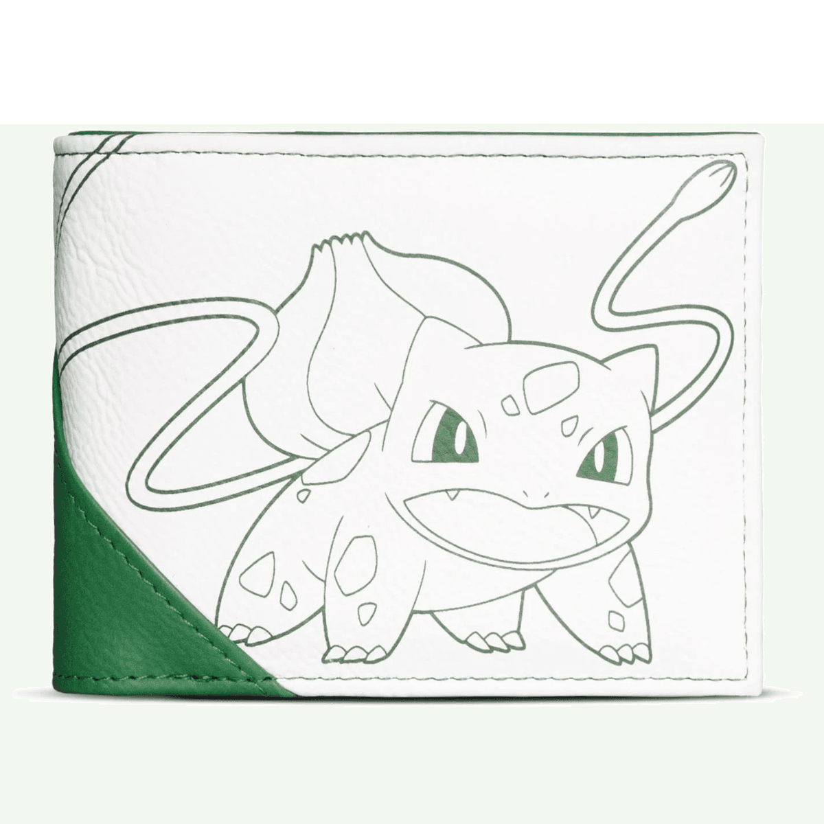 POKEMON - BULBIZARRE - PORTEFEUILLE A 2 VOLETS MIX PRODERIV