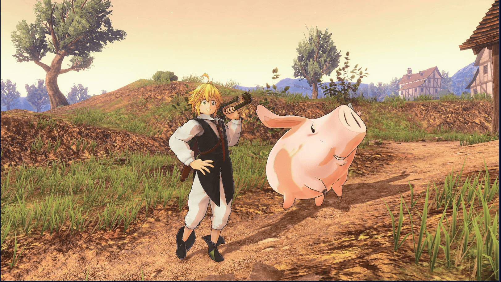 SEVEN DEADLY SINS: KNIGHTS OF BRITANNIA PS4 OCCASION - Image 3