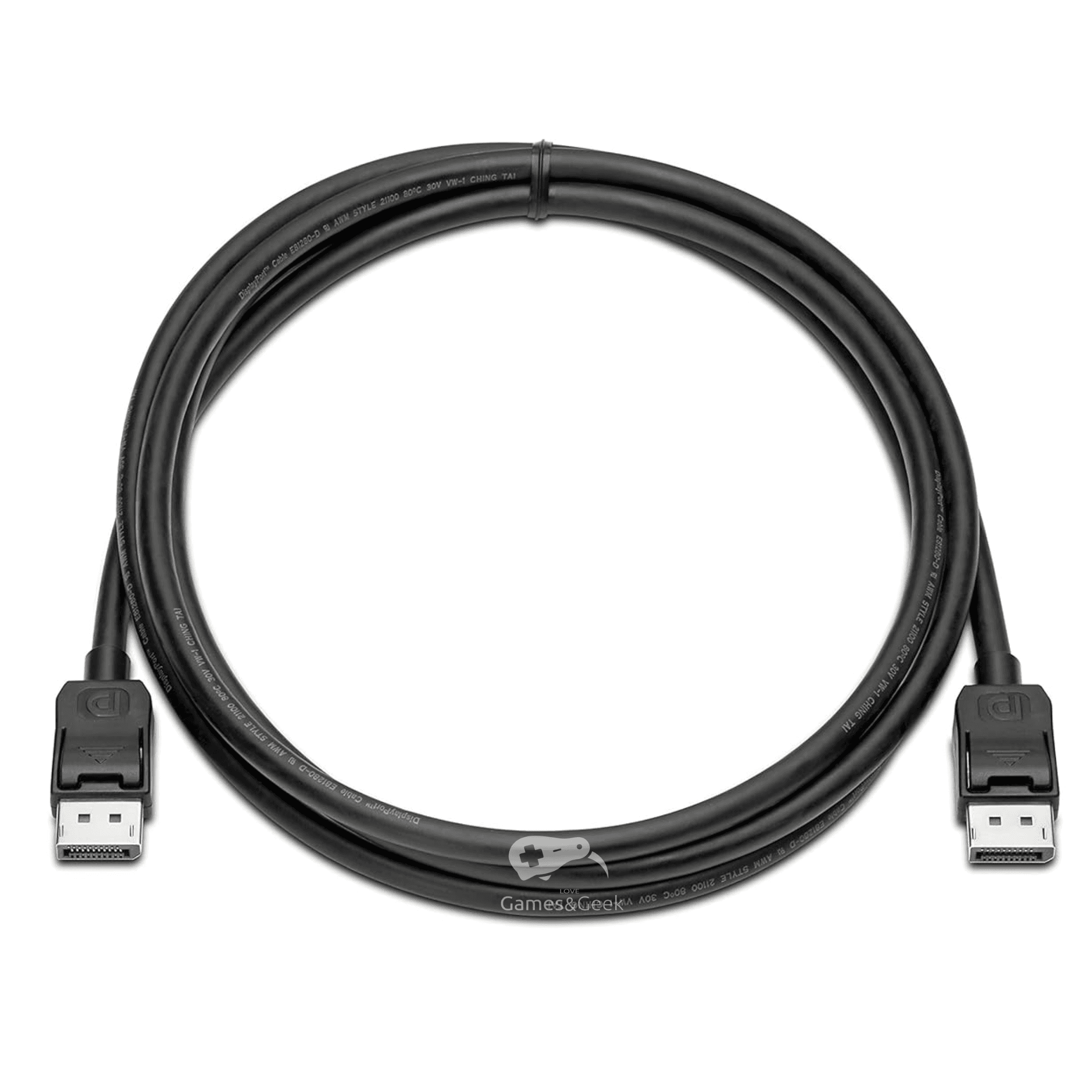 CABLE DisplayPort (M/M) 1.4 (4K/UHD) 2.00M * HP VN567A6
