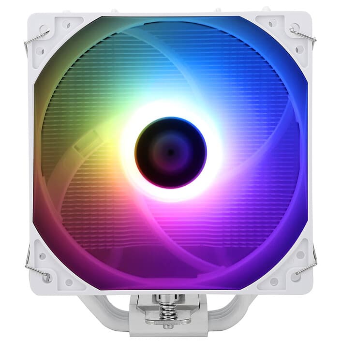 Ventilateur pour processeur Thermalright Assassin X 120 Refined SE ARGB (Blanc) - Assassin X 120 Refined SE aRGB - Image 5