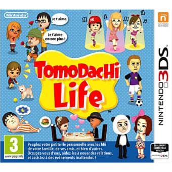 Tomodachi Life 3DS Occasion loose - Image 1