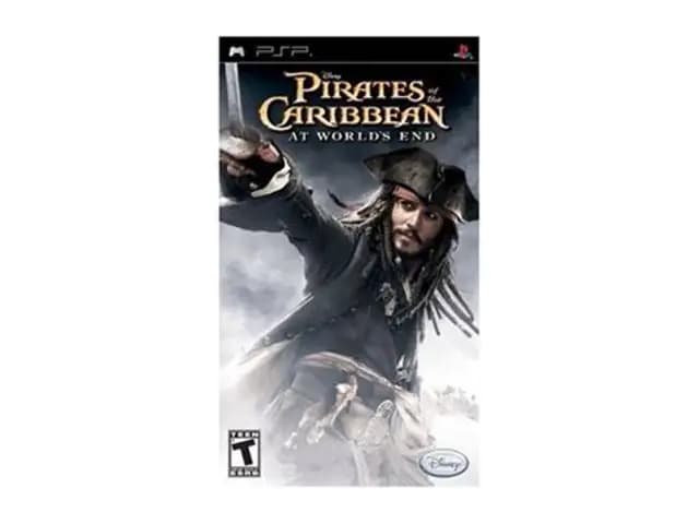 PIRATE DES CARAIBE AT THE WORLD'S END PSP OCCASION