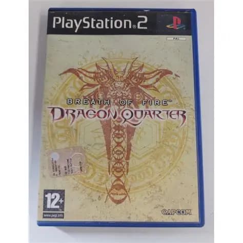 Breath Of Fire Dragon Quarter ps2 - Occasion - Image 1